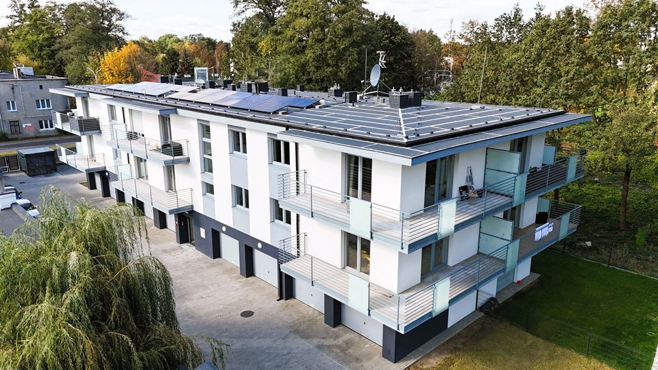 Budynek deweloperski