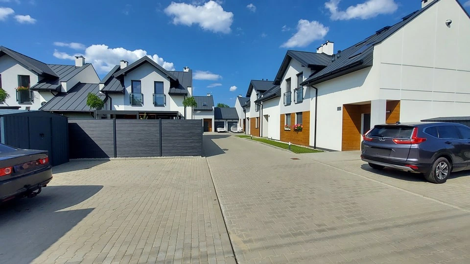 Osiedle domów w zabudowie bliźniaczej